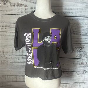Gray ice cube Boyz N the hood shirt size medium